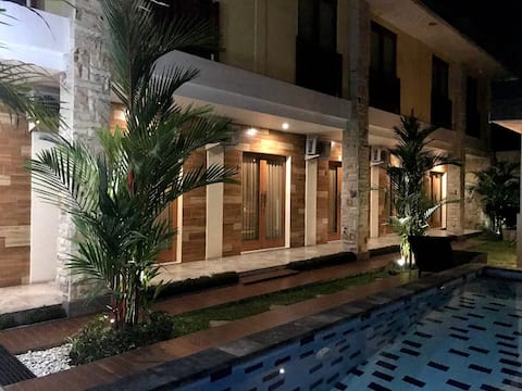 Mandala House 6 Adult Near Airport Bali