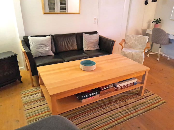 Comfy Flat On Tórshavn's Southern Hillside - Îles Féroé