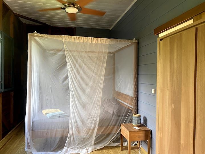 غرفة النوم 1 (سرير 160 سم)