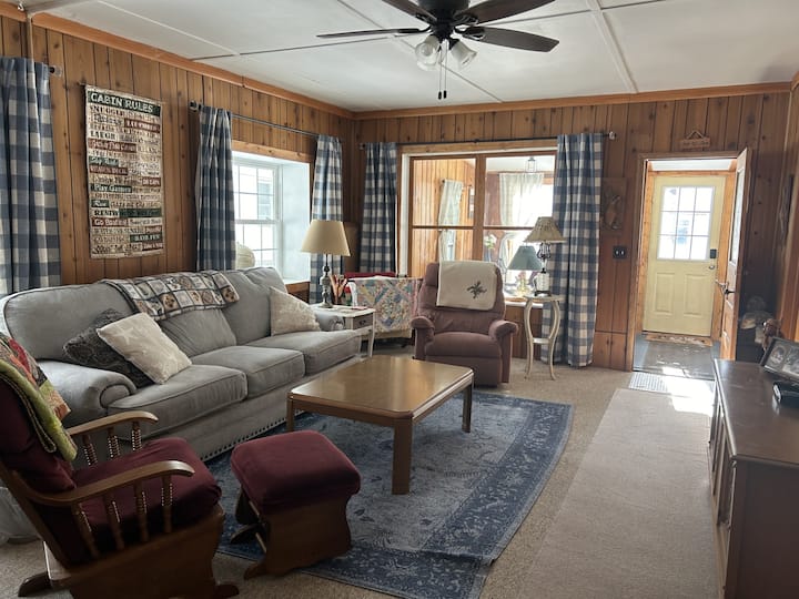 Grandpa's Log Cabin - Michigan