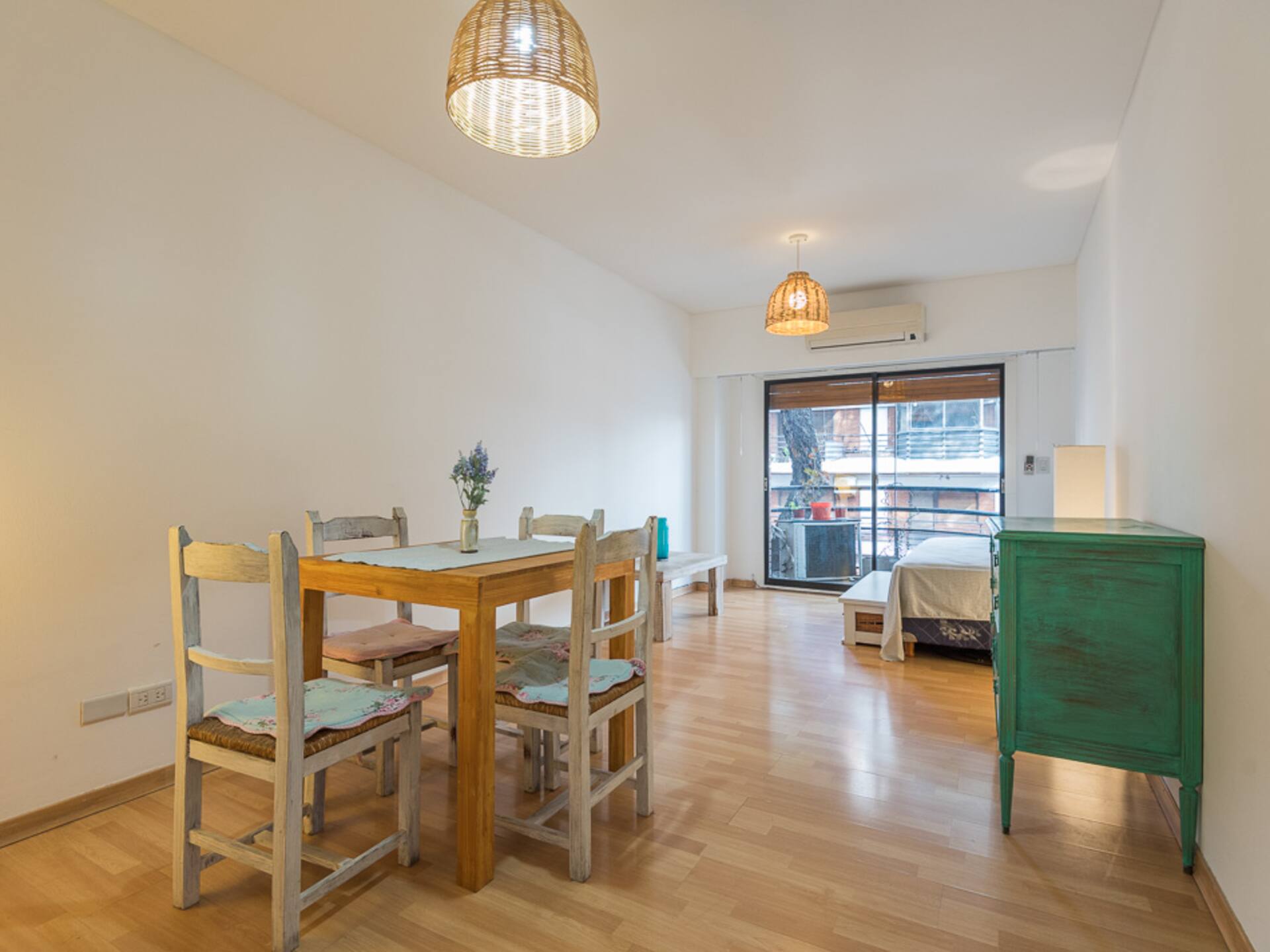 Apartamento de 1 quarto em Belgrano