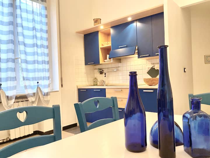 Casaviva- Cozy Trilo In Camogli With A/c - 卡莫利