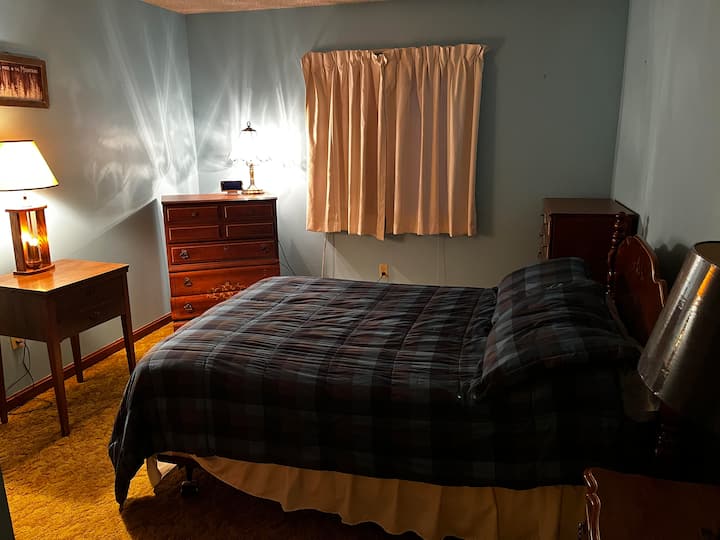 Bedroom 3 full size bed