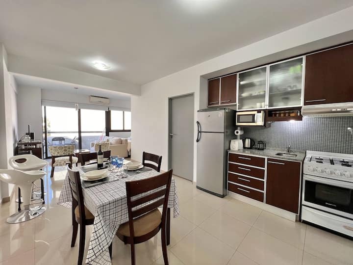 Kitnet mobiliada em Villa Crespo