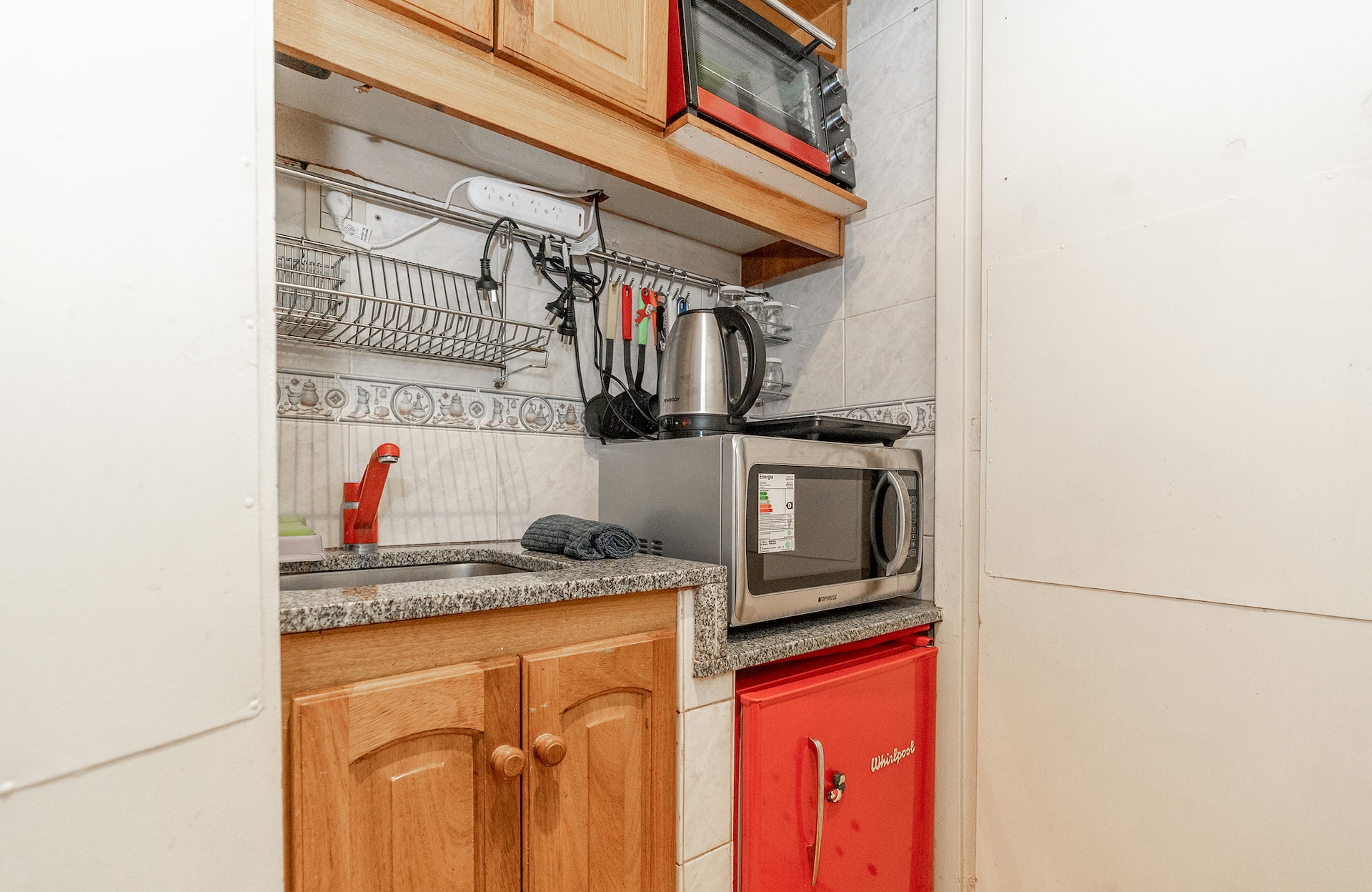 Studio apartment in Tribunales near Subte and Colón Theatre