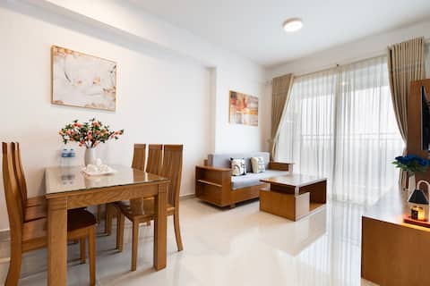 Top Rated 3Br Apartment 5min from Airport-Gym-Pool