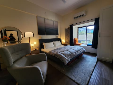 Albergo BNB [1BHK] with a Cozy deck