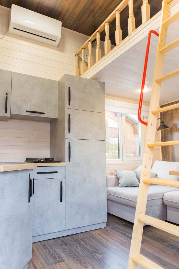 Tiny House Mit Sauna Im Allgäu, Ideal Für Ausflüge - Kempten