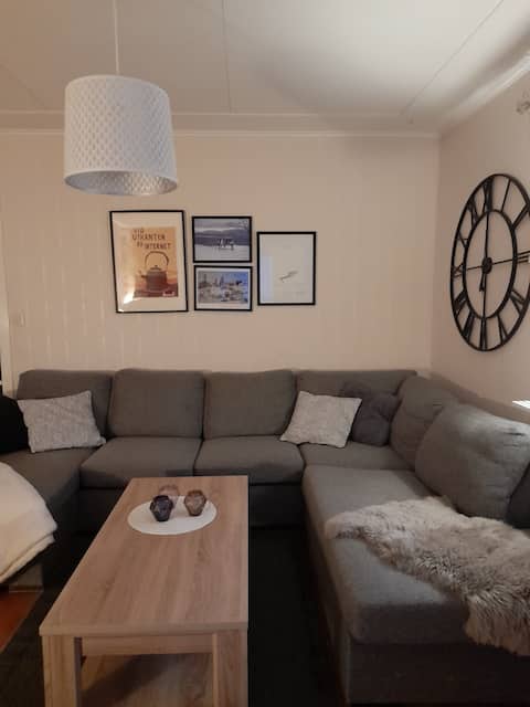 Apartment in Kiruna
2 bedrooms, 4 beds.