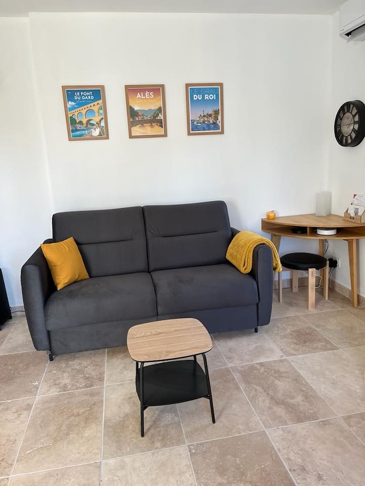 Mazet Chantilly Logement 3* Gites De France, Alès - Alès