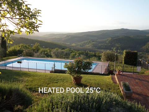 Annuncio Airbnb popolare: Visit Chianti, Florence, Siena, San Gimignano a Castellina In Chianti