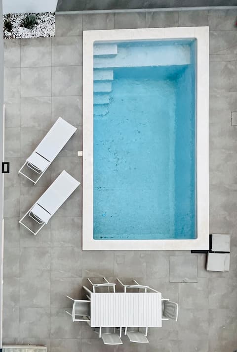 Seaview Oasis - Zadar Villa & Spa