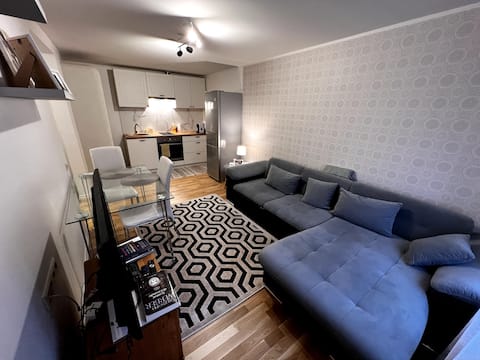 Cozy Võru Retreat: 1BR, Sleeps 4, Central Location