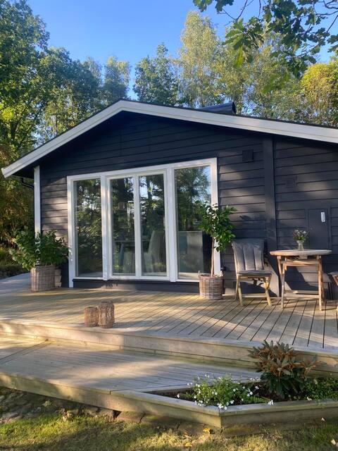 CABIN luxury in Skogen/Skåne m.  breakfast and Surprice