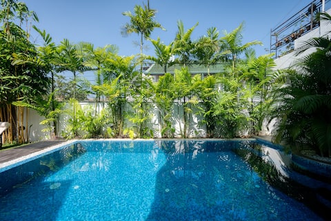 Entire Boutique Villa With Pool (PEARL)