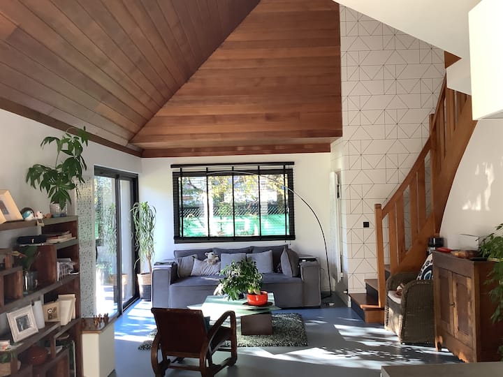 Charmante Maison Au Calme Avec Studio Indépendant - 同農萊班