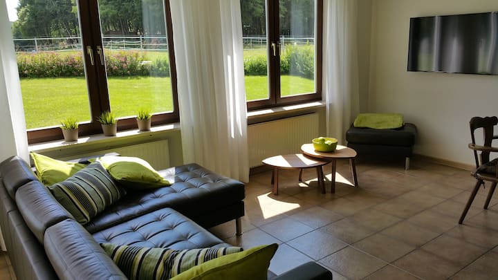 Ferienhof Hetz - Ferienwohnung Kleeblatt - Ebermannstadt