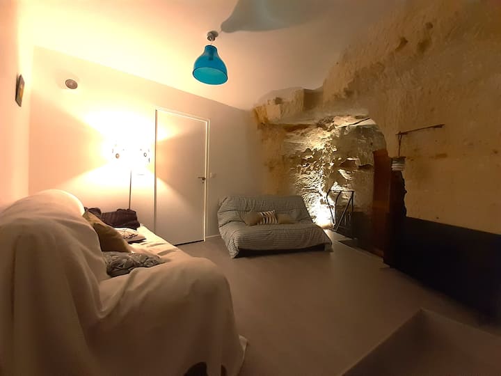Maison Troglodytique - Vouvray