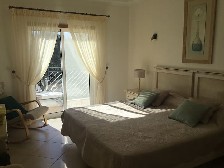 El dormitorio principal