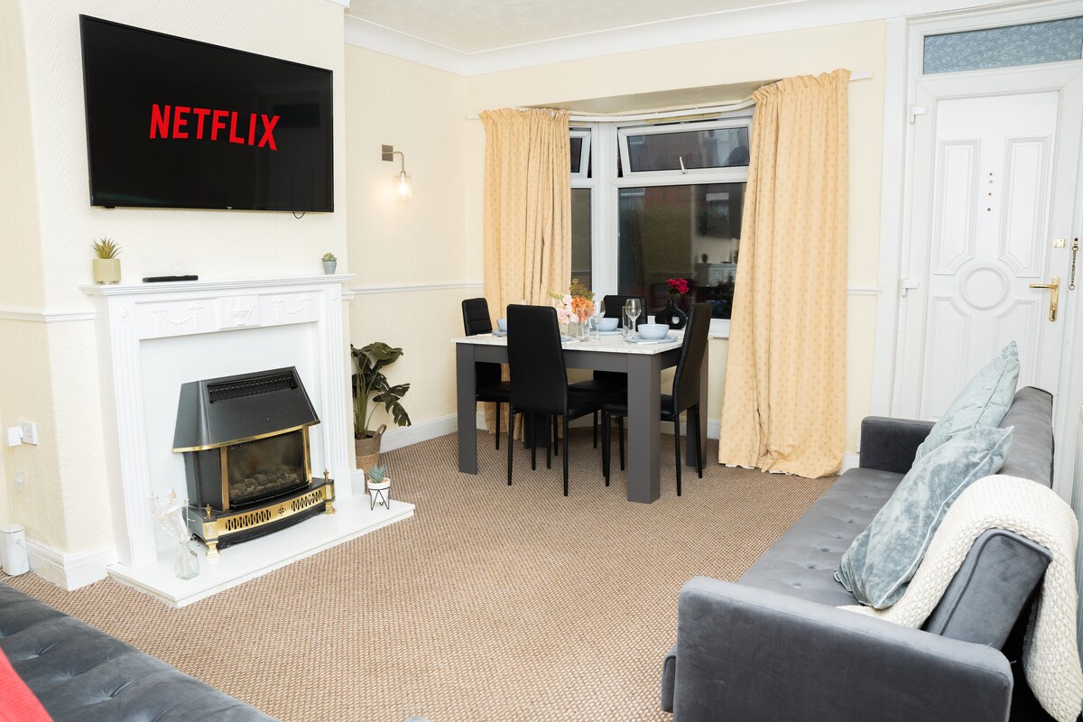 غرفة المعيشة