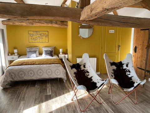 Le chalet des vignes