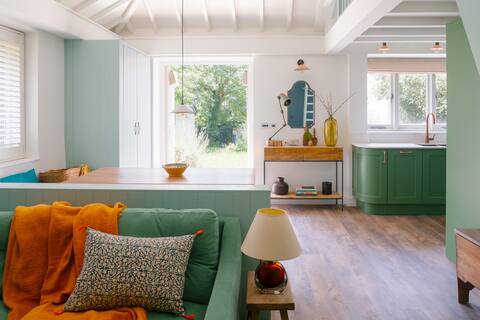 Luxury barn in Chapel Amble