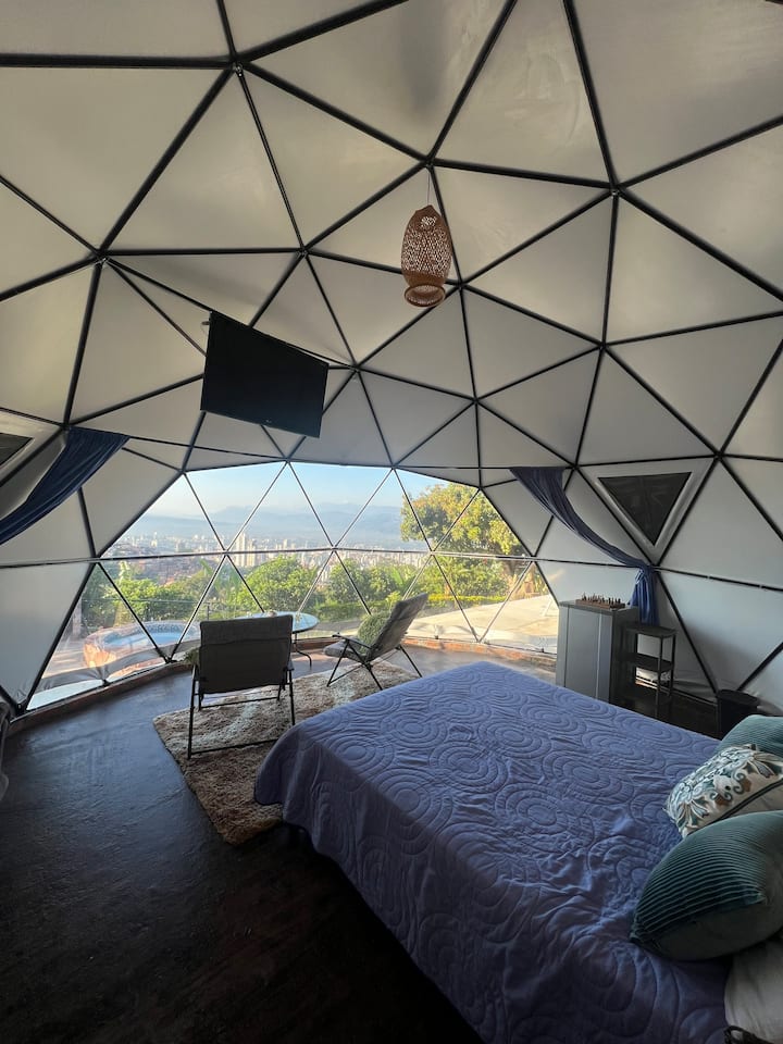 Aloha Glamping - Dome houses for Rent in Bucaramanga, Santander, Colombia -  Airbnb
