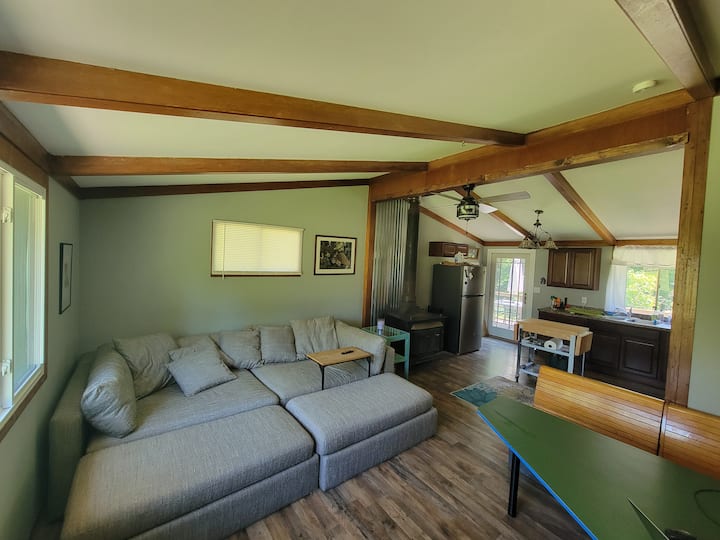 The River House - Robertsville State Park, Robertsville