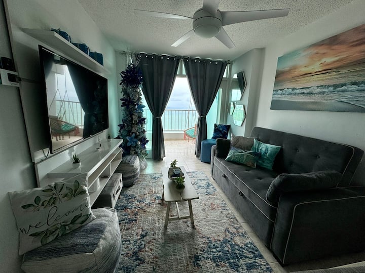 Beachfront Modern Apartment W/ Amazing Views - Fajardo