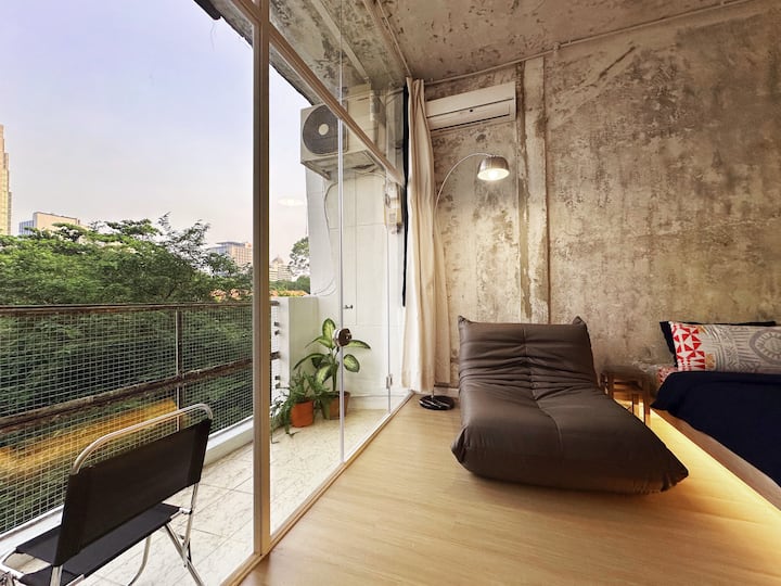 3 | Central D1 | Minimalist Apt | Big Balcony - Ciudad Ho Chi Minh