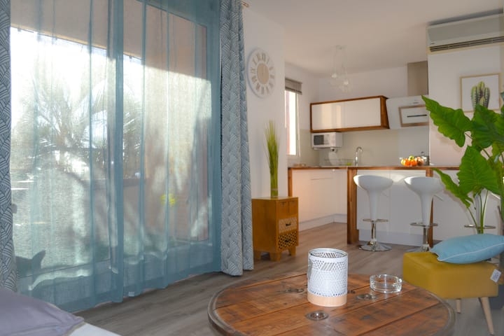 Appartement Type T1 Meublé - Réunion