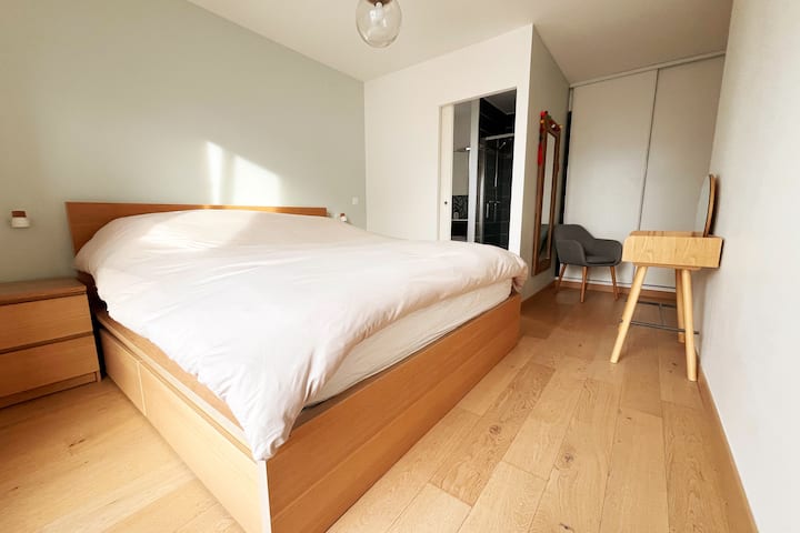 Chumba kikubwa cha kulala