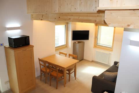Top performing Airbnb: Casa Rosa Canina Apartment 5 in Sondrio