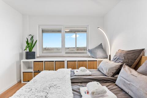 Stylish Suite with a View