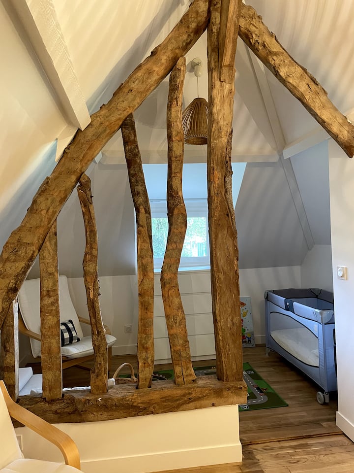 Obergeschoß der Babybereich