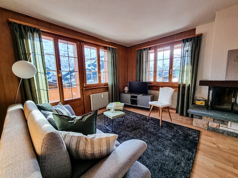 Popular Airbnb listing: 2.5 room vacation rental Bonderblick in Adelboden