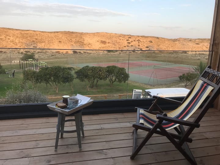 Villa de la dune - Seignosse: מרפסת פרטית חדר זוגי 