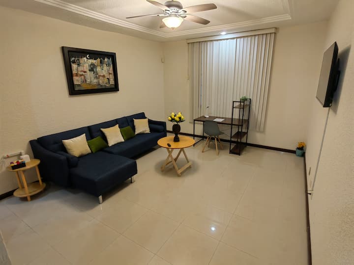 غرفة المعيشة