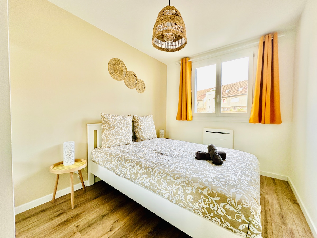 Druhá spálňa so 140 lôžkami 