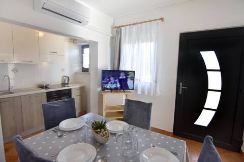 Successful Airbnb property: Silva apartment on the ground floor with garden in Bašanija