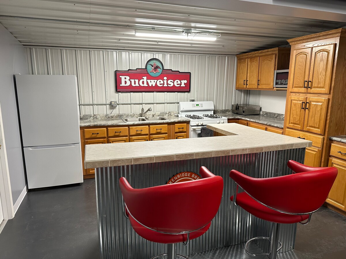 The Garage at the Meadows Cabins for Rent in Deadwood, South Dakota