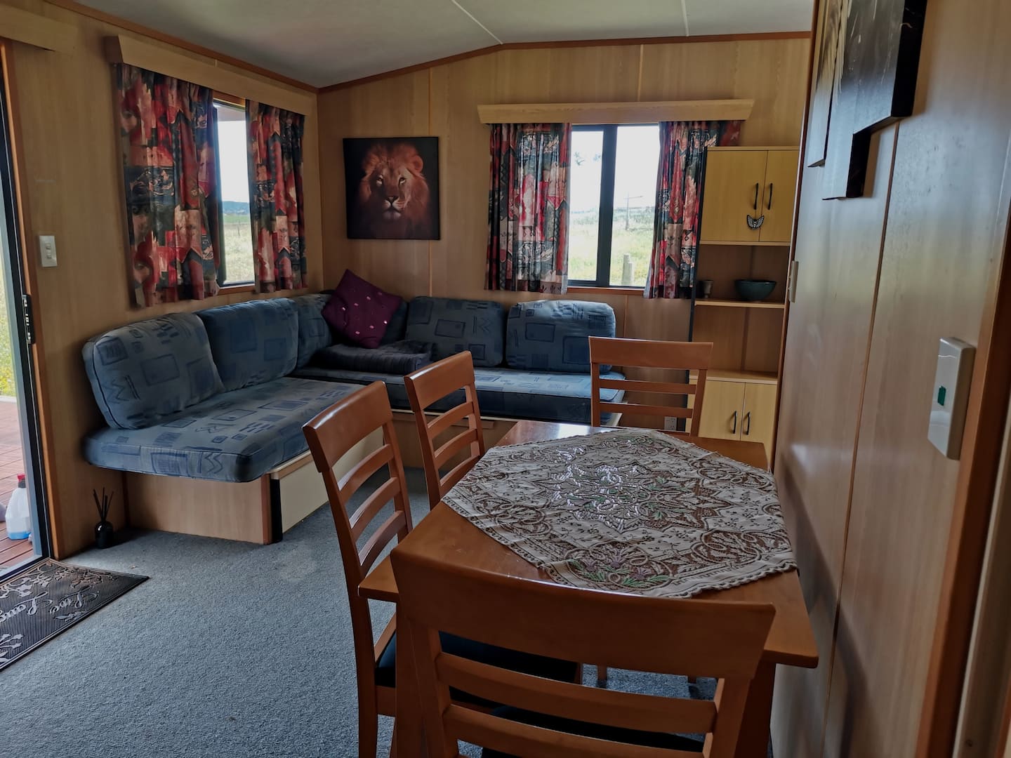 Tranquil Country Cabin 3