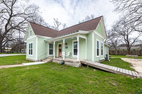 Historic Hico Remodel- EV/RV Outdoor Outlet