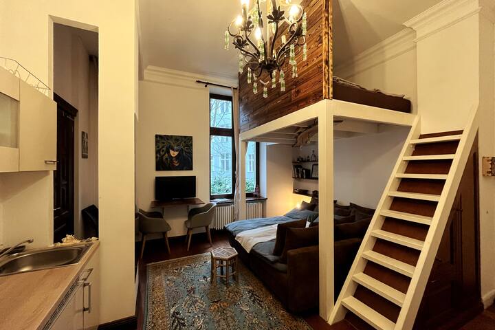 Big Sauna Apartment Berlin City gallery image 3