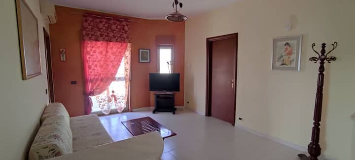 Spacious And Bright House For Couples Or Families - Milazzo