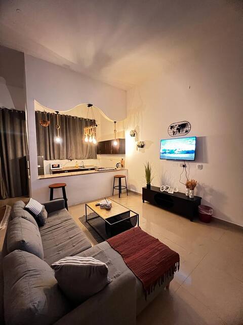 Cozy studio AlJimi ( private studio all-thing)