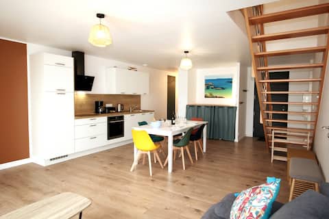 Popular Airbnb listing: New house close to the beach in Ploemeur