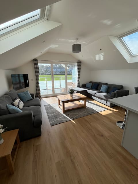 Successful Airbnb property: The Boathouse in Cornwall