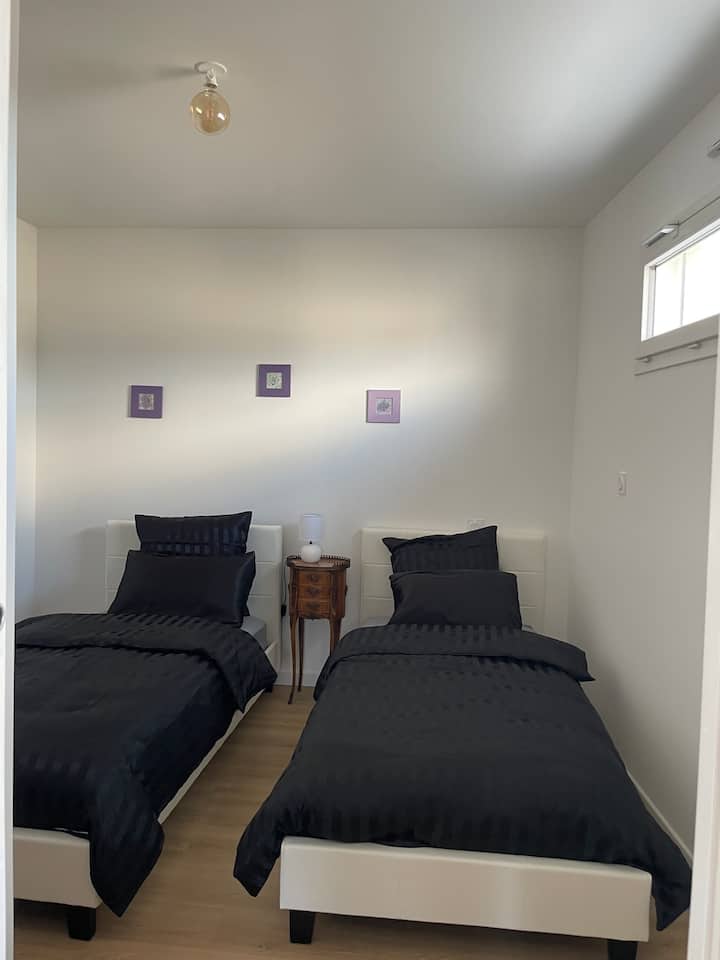 Chambre des Sables Menus