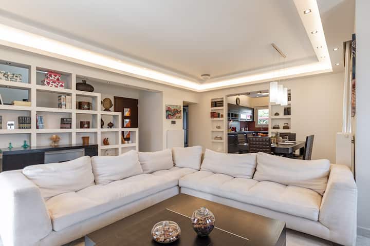 غرفة المعيشة